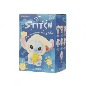 MINISO Disney Stitch Eat Something Before Sleep Series-Vinyl Plush Pendant Blind Box