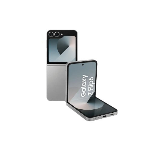 Samsung Galaxy Z Flip 6 12/256 ГБ, Серебристый 
