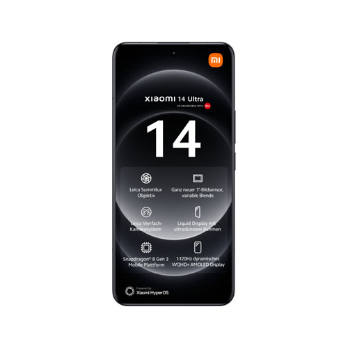 Xiaomi 14 Ultra 16/512 ГБ, Черный