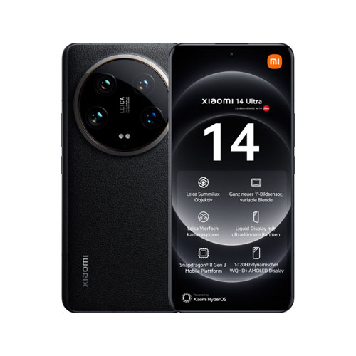 Xiaomi 14 Ultra 16/512 ГБ, Черный