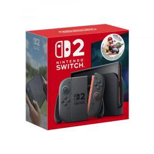 Игровая приставка Nintendo Switch 2 Mario Kart Bundle