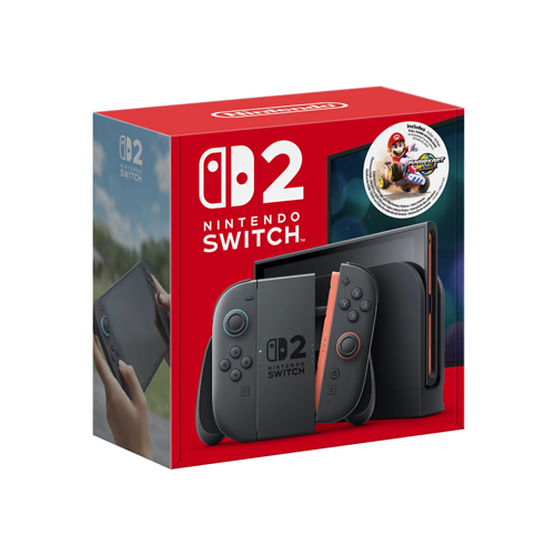 Игровая приставка Nintendo Switch 2 Mario Kart Bundle