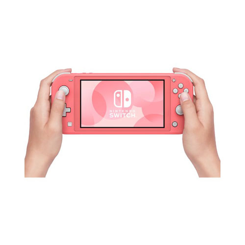 Игровая приставка Nintendo Switch Lite, Коралловый