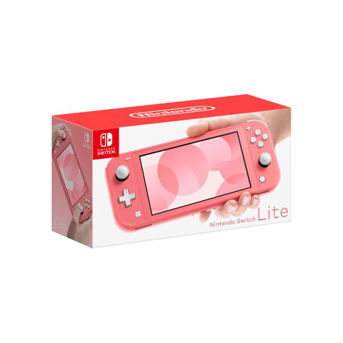 Игровая приставка Nintendo Switch Lite, Коралловый