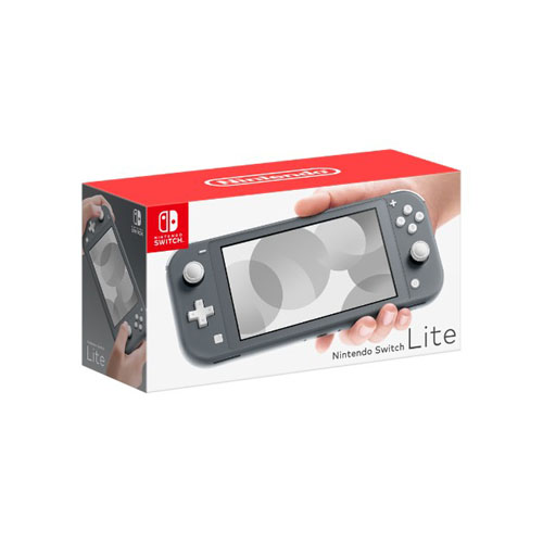 Игровая приставка Nintendo Switch Lite, Серый
