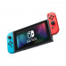 Игровая приставка Nintendo Switch OLED, Голубой/Красный неон