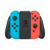 Игровая приставка Nintendo Switch OLED, Голубой/Красный неон