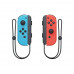 Игровая приставка Nintendo Switch OLED, Голубой/Красный неон