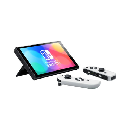 Игровая приставка Nintendo Switch OLED, Белый