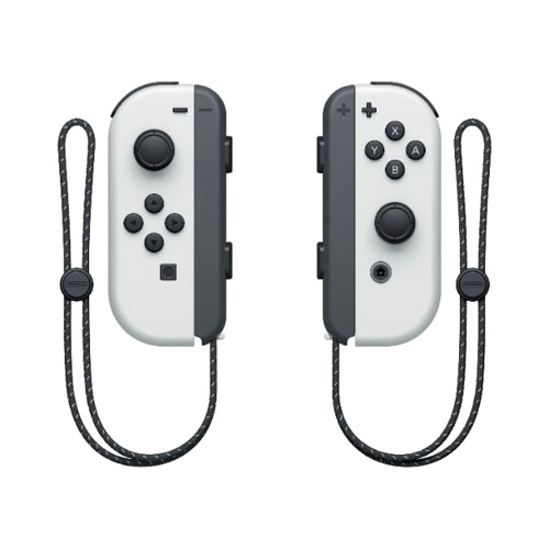 Игровая приставка Nintendo Switch OLED, Белый