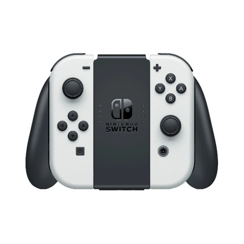 Игровая приставка Nintendo Switch OLED, Белый