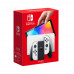 Игровая приставка Nintendo Switch OLED, Белый