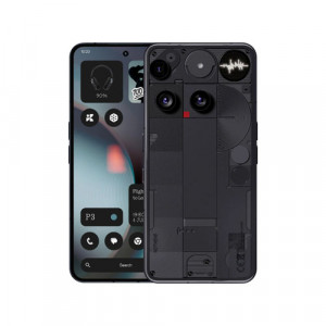 Nothing Phone (3), 12/256 ГБ, Черный