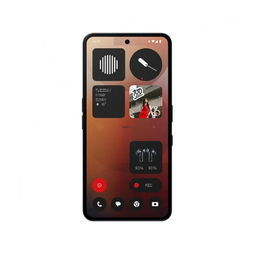 Смартфон Nothing Phone (3A), 12/256 ГБ, Черный