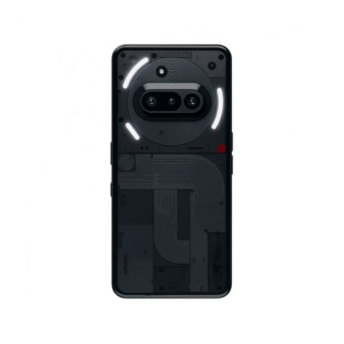 Смартфон Nothing Phone (3A), 12/256 ГБ, Черный