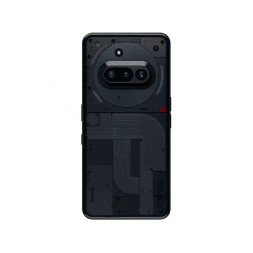 Смартфон Nothing Phone (3A), 12/256 ГБ, Черный
