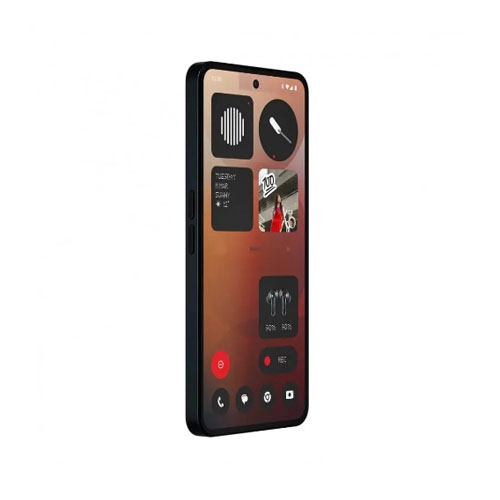 Смартфон Nothing Phone (3A), 12/256 ГБ, Черный