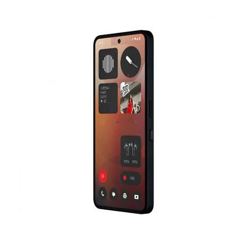 Смартфон Nothing Phone (3A), 12/256 ГБ, Черный