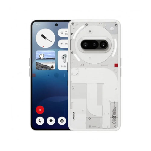 Смартфон Nothing Phone (3A), 12/256 ГБ, Белый