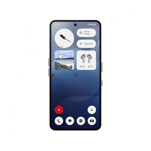 Смартфон Nothing Phone (3A), 12/256 ГБ, Белый