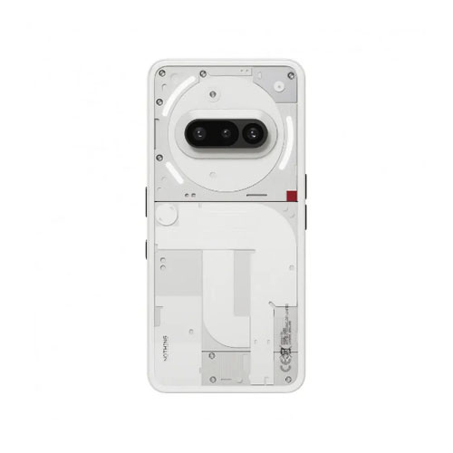 Смартфон Nothing Phone (3A), 12/256 ГБ, Белый