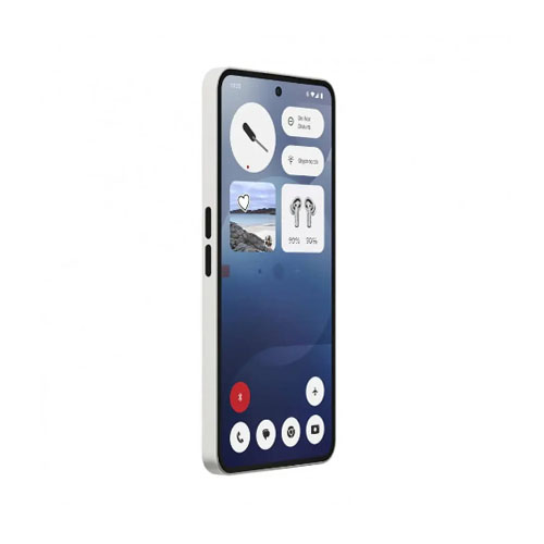 Смартфон Nothing Phone (3A), 12/256 ГБ, Белый