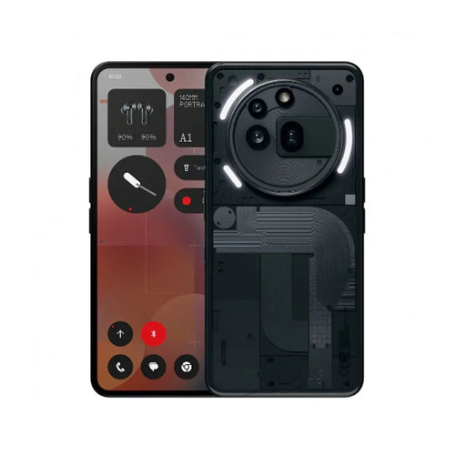 Смартфон Nothing Phone (3A) Pro, 12/256 ГБ, Черный