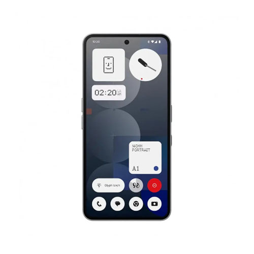 Смартфон Nothing Phone (3A) Pro, 12/256 ГБ, Серый