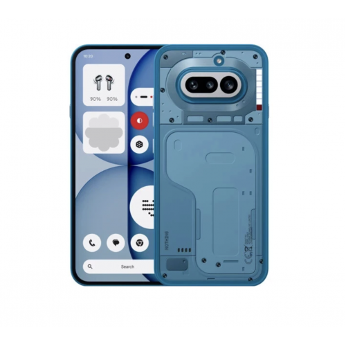 Смартфон Nothing Phone (4A), 12/256 ГБ, Голубой