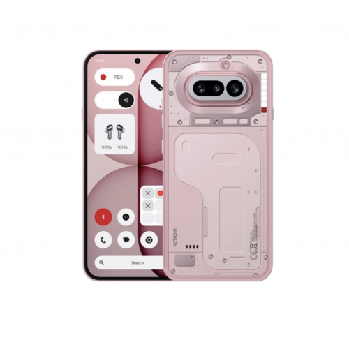 Смартфон Nothing Phone (4A), 12/256 ГБ, Розовый