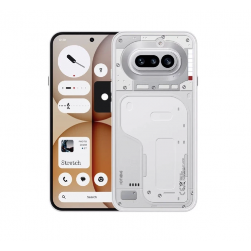Смартфон Nothing Phone (4A), 8/256 ГБ, Белый