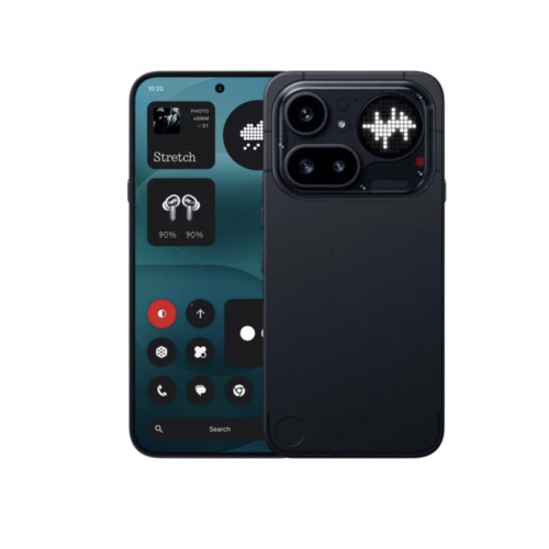 Смартфон Nothing Phone (4A) Pro, 12/256 ГБ, Черный