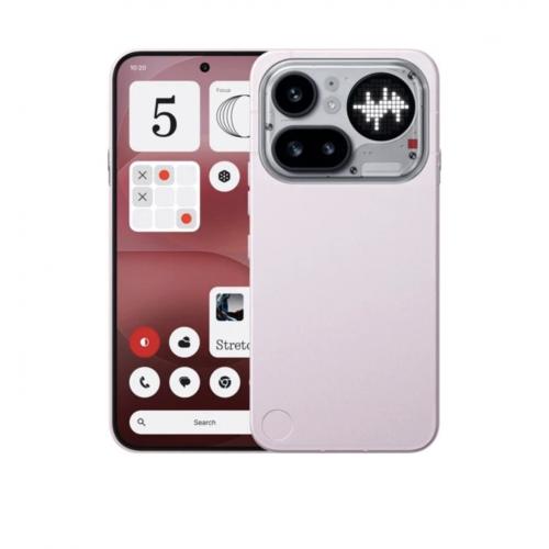 Смартфон Nothing Phone (4A) Pro, 12/256 ГБ, Розовый