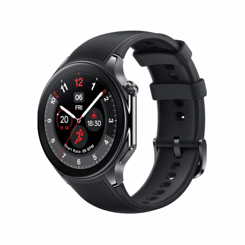 OnePlus Watch 2, Черная сталь