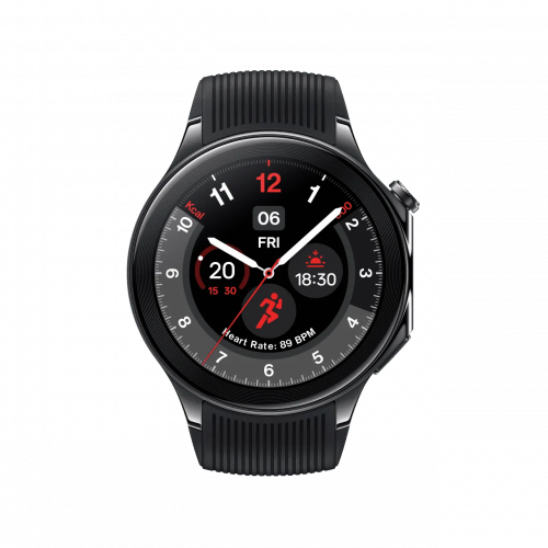 OnePlus Watch 2, Черная сталь