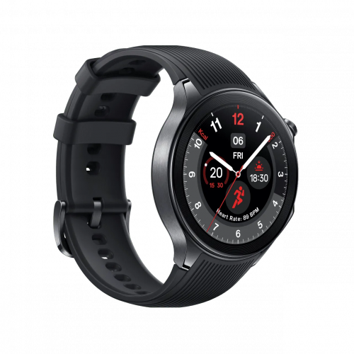 OnePlus Watch 2, Черная сталь