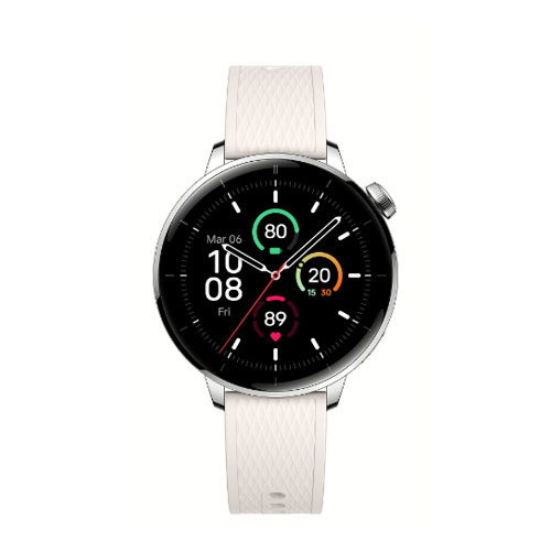 Смарт-часы OnePlus Watch 3, 43 мм, Серебристый