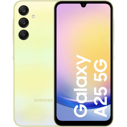 Samsung A25 8/256 ГБ Желтый