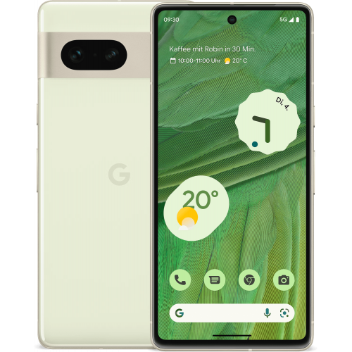 Google Pixel 7 8/256 ГБ, Лемонграсс