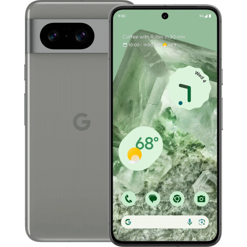 Google Pixel 8 8/128 ГБ, Серо-зеленый