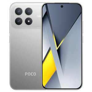 Смартфон Xiaomi PocoPhone F8 Pro, 12/512 ГБ, Серебристый