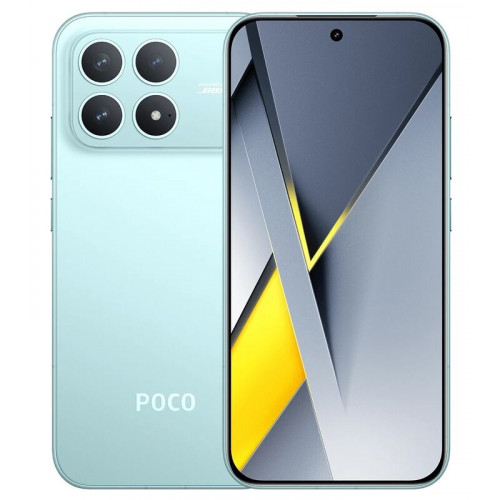 Смартфон Xiaomi PocoPhone F8 Pro, 12/512 ГБ, Голубой