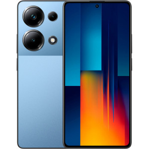 PocoPhone M6 Pro 12/512 ГБ, Голубой 