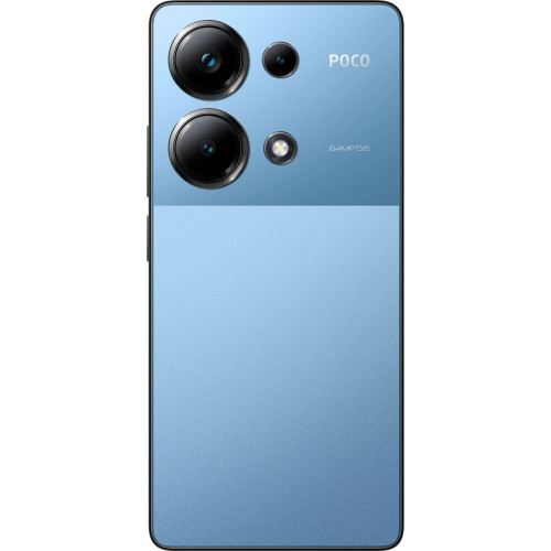 PocoPhone M6 Pro 12/512 ГБ, Голубой 