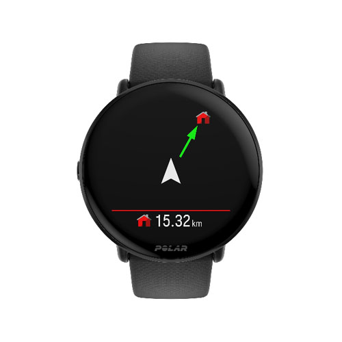 Умные часы Polar Ignite 3, Черный