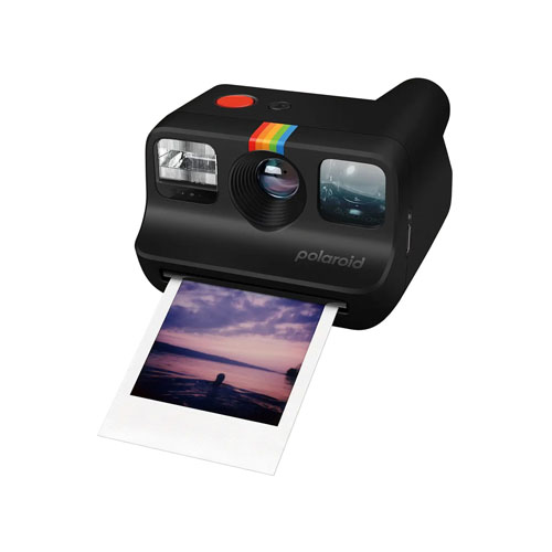 Фотоаппарат моментальной печати Polaroid Go Generation 2, Черный