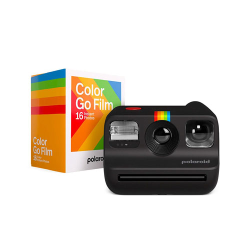 Фотоаппарат моментальной печати Polaroid Go Generation 2 Everything Box, Черный