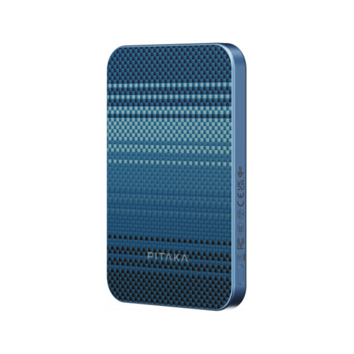 Беспроводное зарядное устройство Pitaka Power Bank Qi2, 5000 mAh, Moonrise