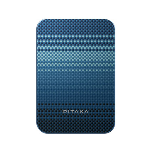 Беспроводное зарядное устройство Pitaka Power Bank Qi2, 5000 mAh, Moonrise