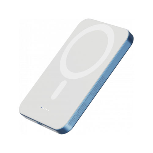 Беспроводное зарядное устройство Pitaka Power Bank Qi2, 5000 mAh, Moonrise